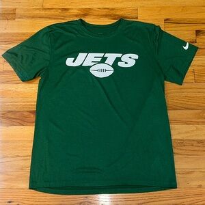 🌺 Nike JETS TShirt Sz L